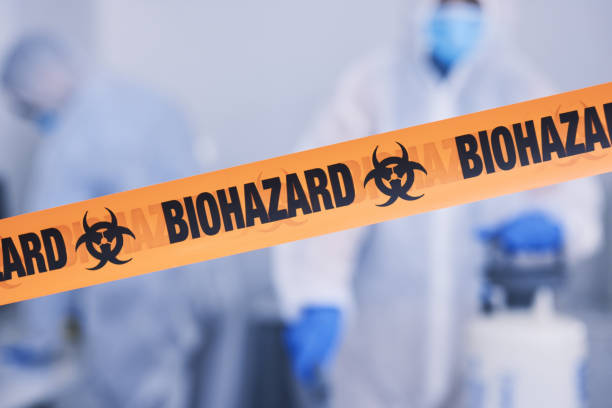 Professional Biohazard technician working in Huntington, UT